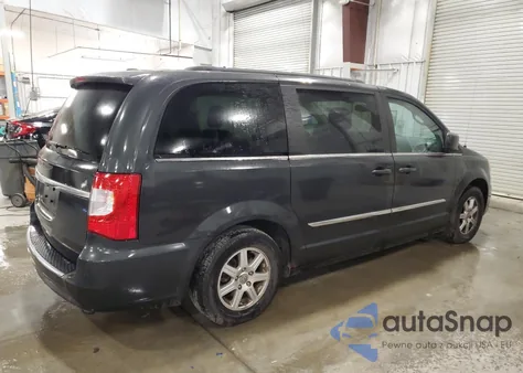 2012 Chrysler Town & Country Touring из США, поврежденный, VIN 2C4RC1BGXCR325845